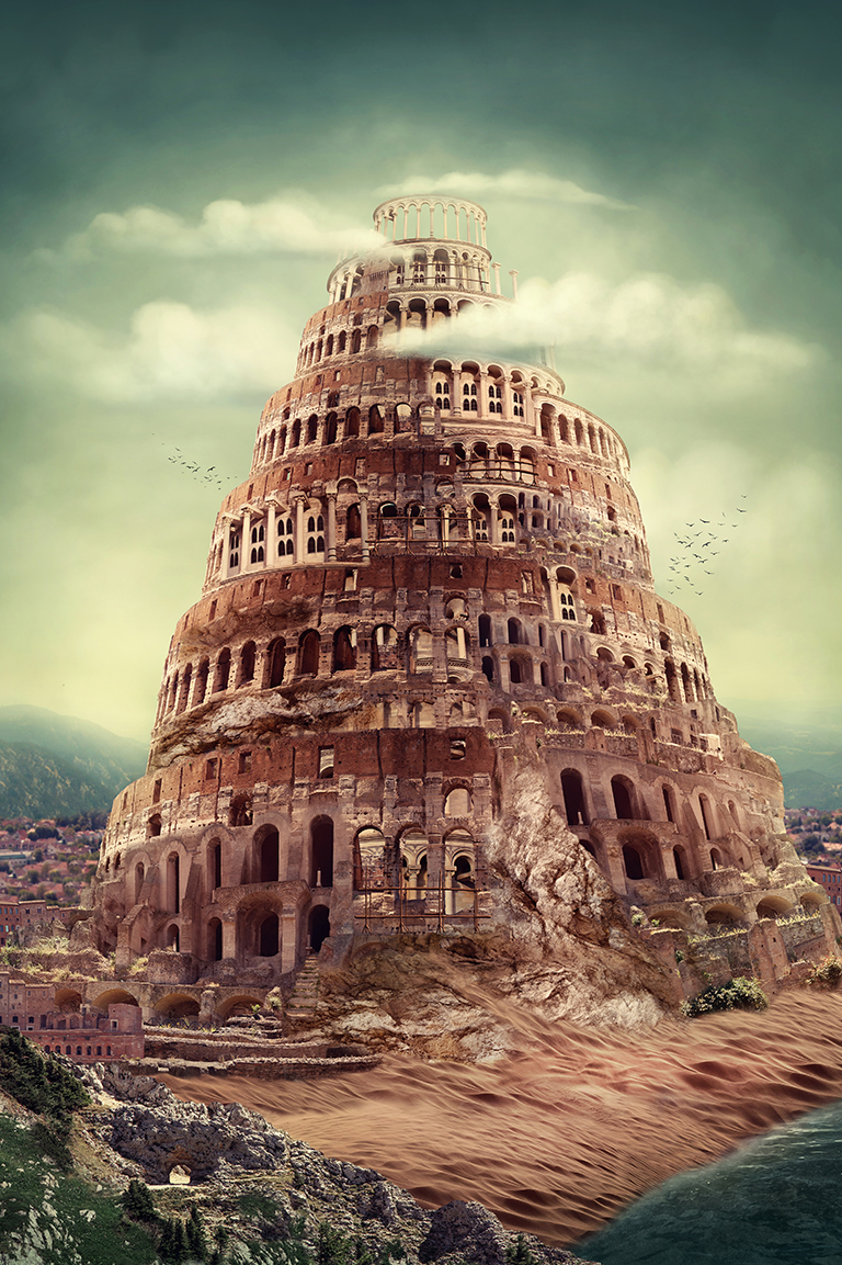La tour de Babel