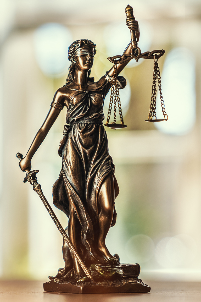 Statue de la Justice
