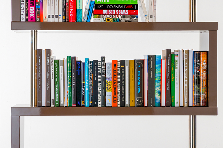 Bibliothèque d'ouvrages multilingues