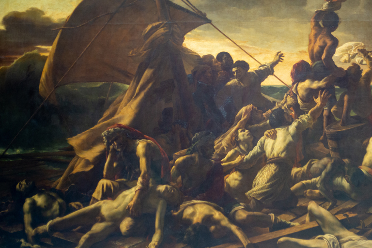 Le Radeau de la Méduse, Théodore Géricault